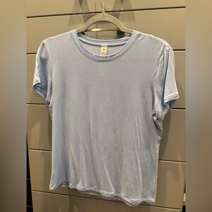 All day short sleeves size medium
Seashell blue